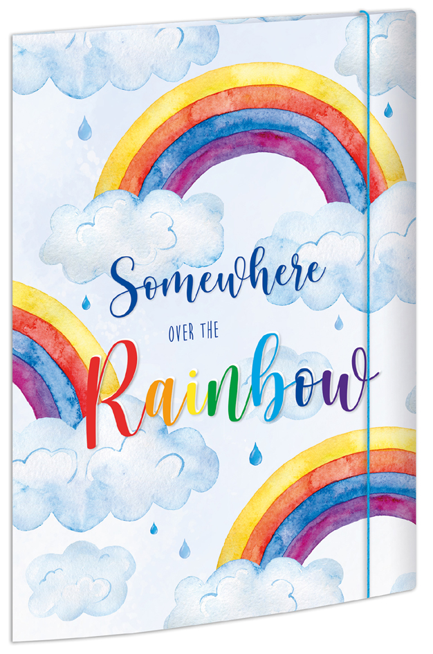RNK Verlag Zeichnungsmappe , Over the Rainbow, , DIN A4