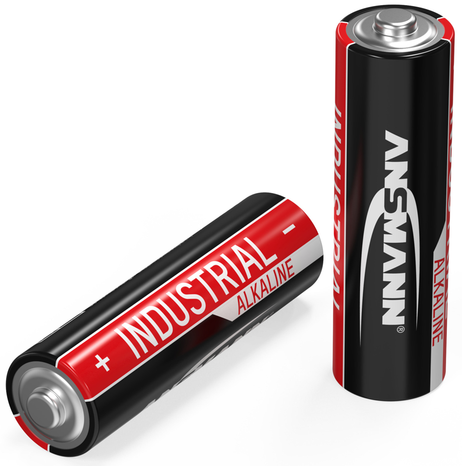 ANSMANN Alkaline Batterie , Industrial, , Mignon AA, 10er Pack