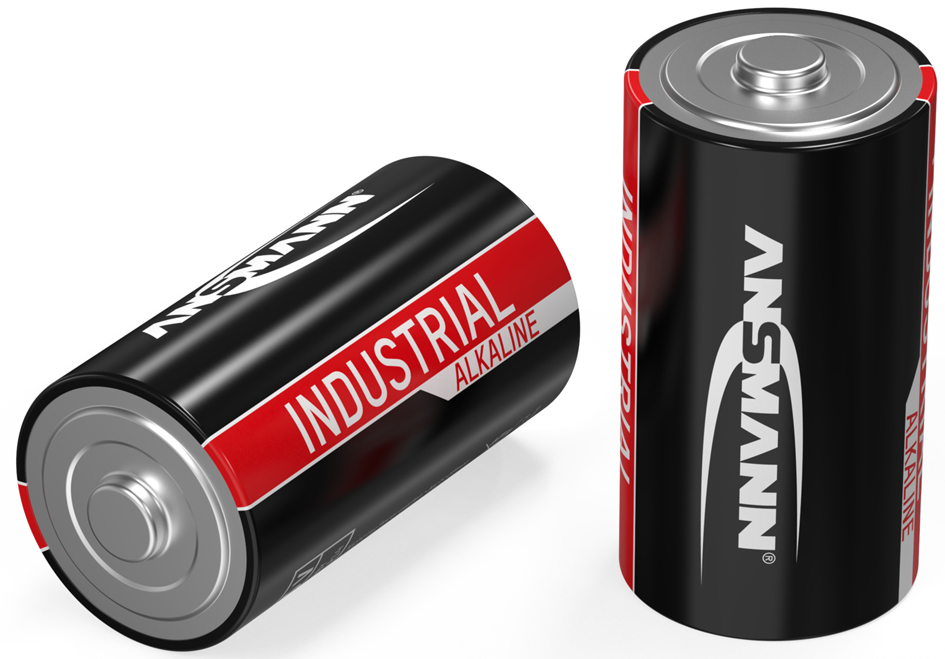 ANSMANN Alkaline Batterie , Industrial, , Baby C, 10er Pack
