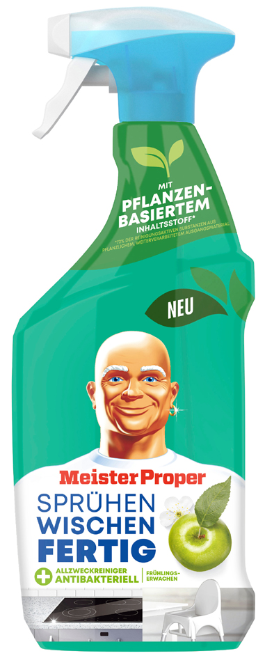 Meister Proper Sprühen-Wischen-Fertig Spray Antibakteriell