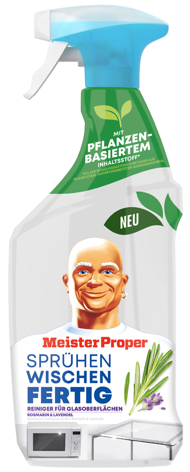 Meister Proper Sprühen-Wischen-Fertig Spray Glas, 800 ml