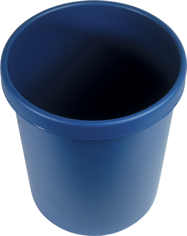 helit Papierkorb , the german, , 45 Liter, PE, blau