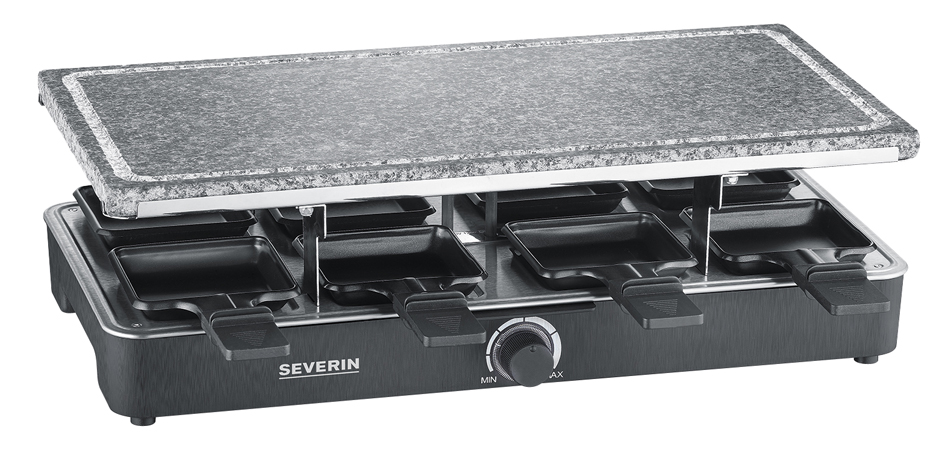 SEVERIN Raclette-Grill RG 2378, mit Naturgrillstein