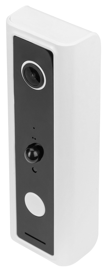 DIGITUS Smarte Full HD Türklingel-Kamera, schwarz/weiß