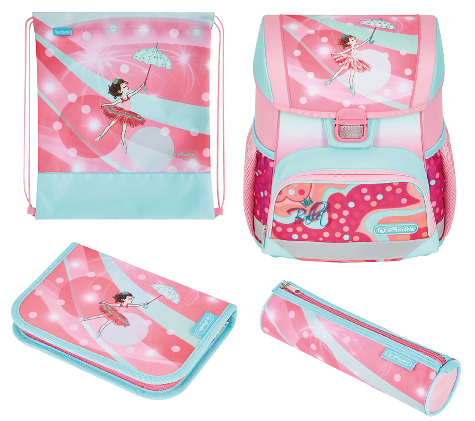 herlitz Schulranzen Loop Plus , Ballet Love,