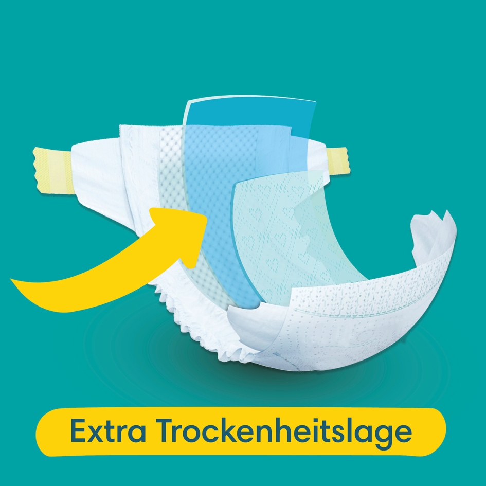 Pampers Windeln baby-dry Größe 5 Junior, 11-16 kg