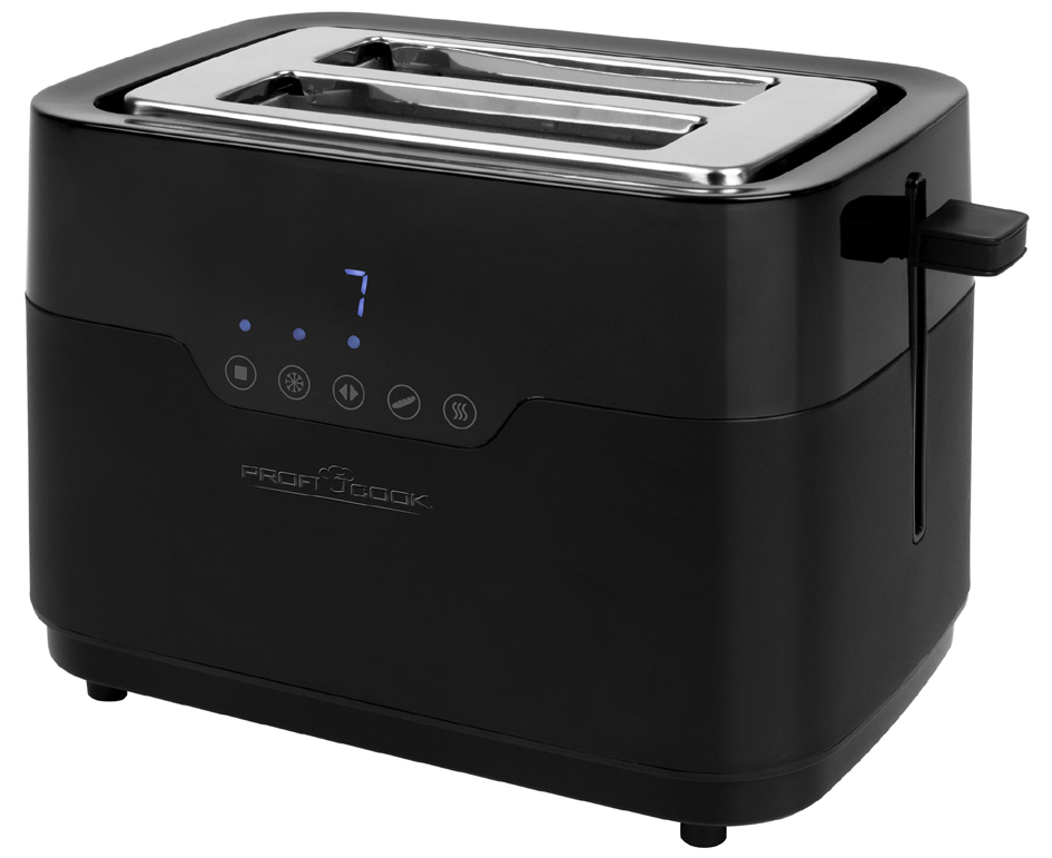 PROFI COOK Sensor Touch 2-Scheiben-Toaster PC-TA 1244