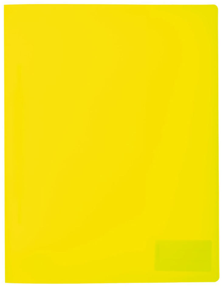 HERMA Schnellhefter, aus PP, DIN A4, neon-gelb