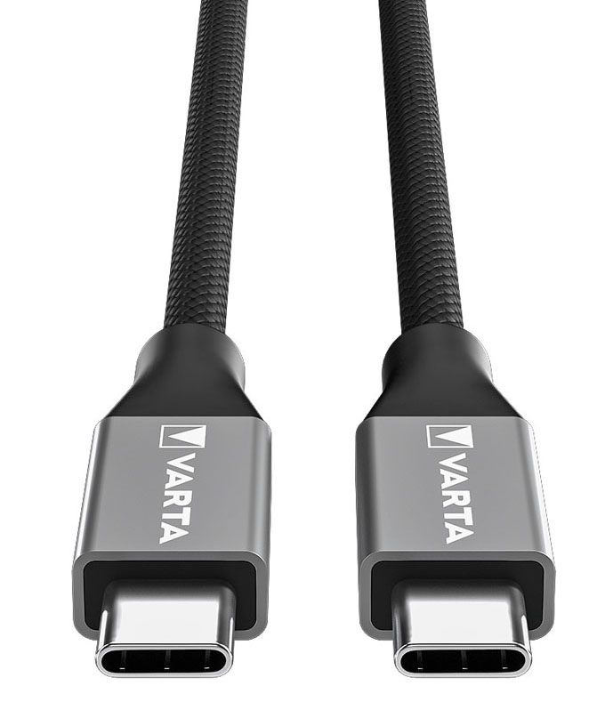 VARTA Ladekabel Speed Charge & Sync cable USB-C - USB-C, 2 m