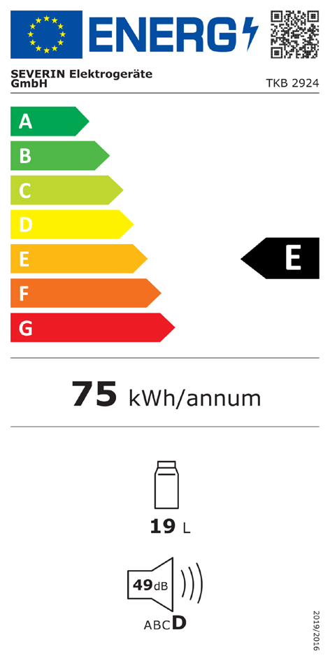 SEVERIN Elektrische Kühlbox TKB 2924, 58 Watt, grün / grau