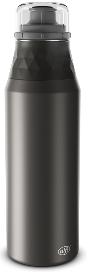 alfi Trinkflasche ENDLESS BOTTLE, 0,90 L, schwarz/schwarz