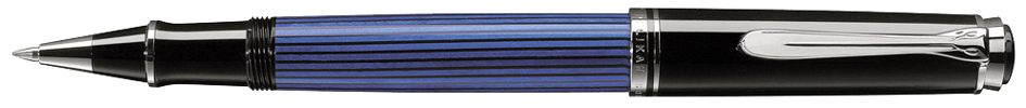 Pelikan Tintenroller , Souverän 405, , schwarz/blau