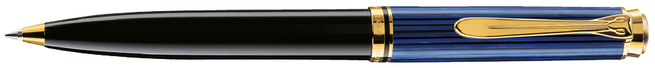 Pelikan Drehkugelschreiber , Souverän 600, , schwarz/blau