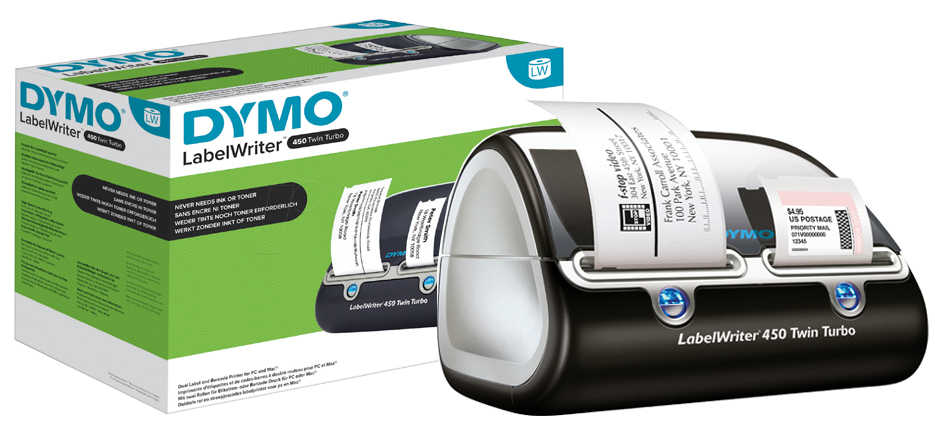 DYMO Etikettendrucker , LabelWriter 450 Twin Turbo,