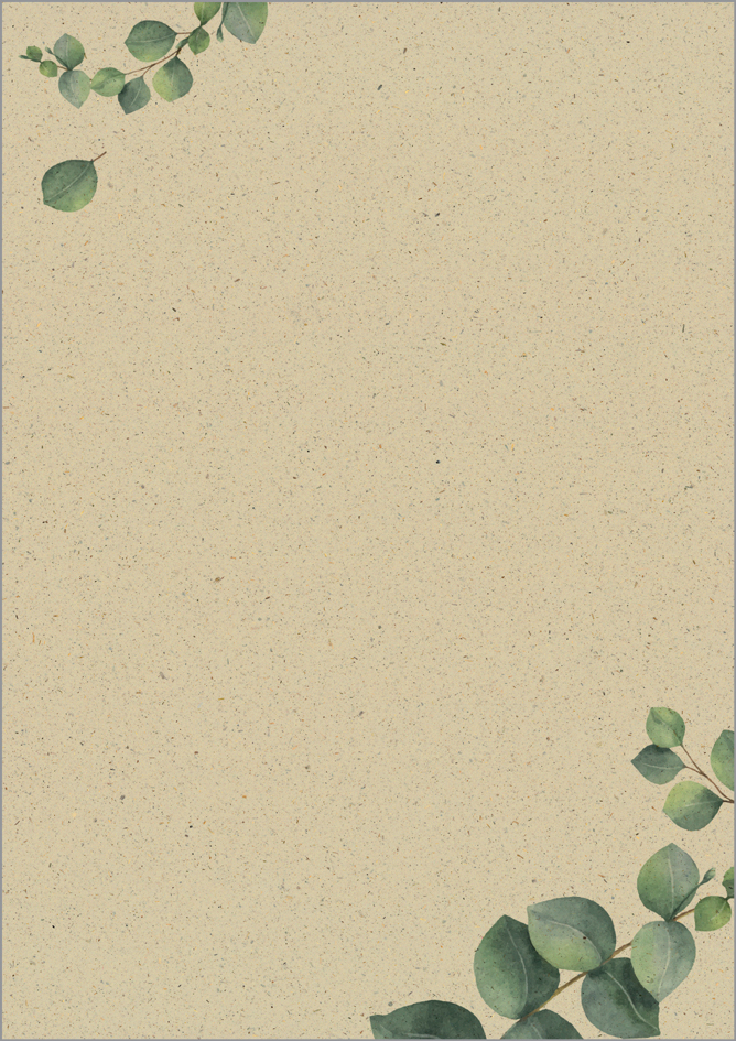 sigel Design-Papier , Eucalyptus, , DIN A4, 100 g/qm