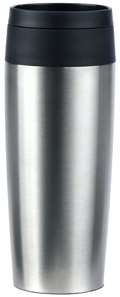 emsa Isolierbecher TRAVEL MUG Classic, 0,36 L., Edelstahl