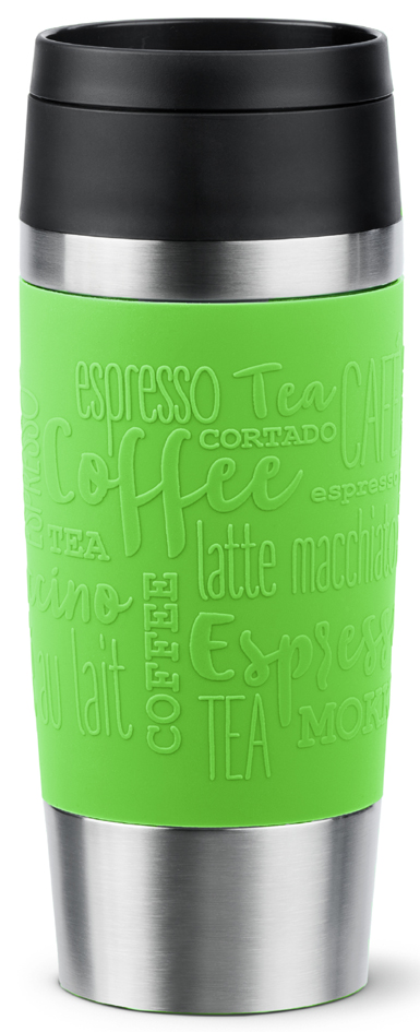 emsa Isolierbecher TRAVEL MUG Classic, 0,36 L., limette