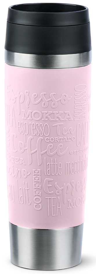 emsa Isolierbecher TRAVEL MUG Classic, 0,5 L., pastellrosa