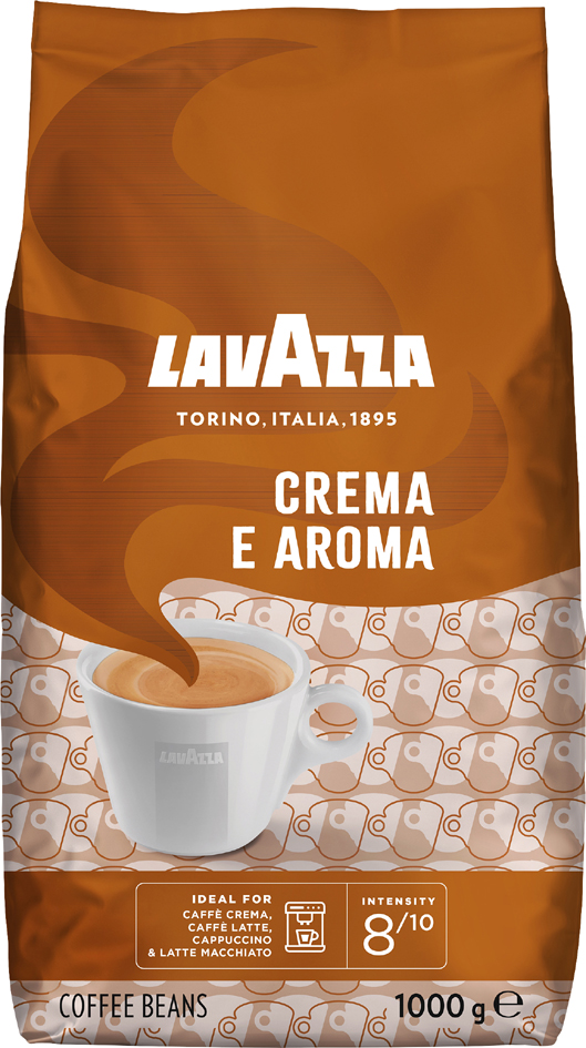 LAVAZZA Kaffee , CREMA A AROMA, , ganze Bohne, 1 kg