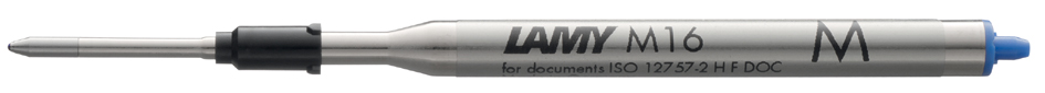 LAMY Kugelschreiber-Großraummine M16, M, blau