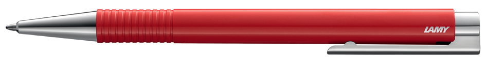 LAMY Druckkugelschreiber logo M+ red