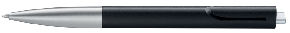 LAMY Druckkugelschreiber noto black silver