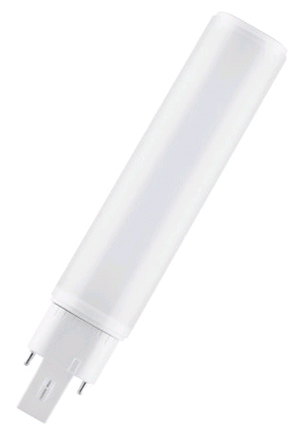 LEDVANCE LED-Lampe DULUX D/E, 6 Watt, G24q-1 (840)