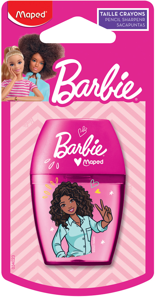 Maped Spitzdose Barbie, aus Kunststoff, pink