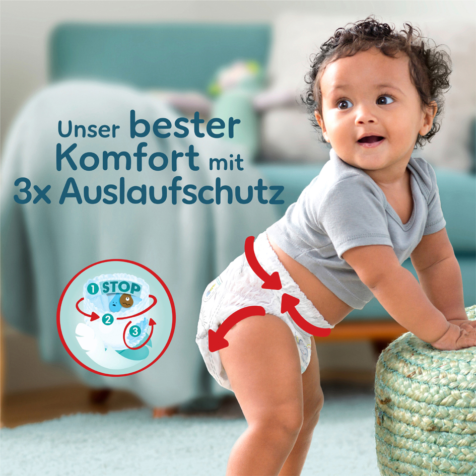 Pampers Höschenwindel Premium Protection Pants, Größe 4