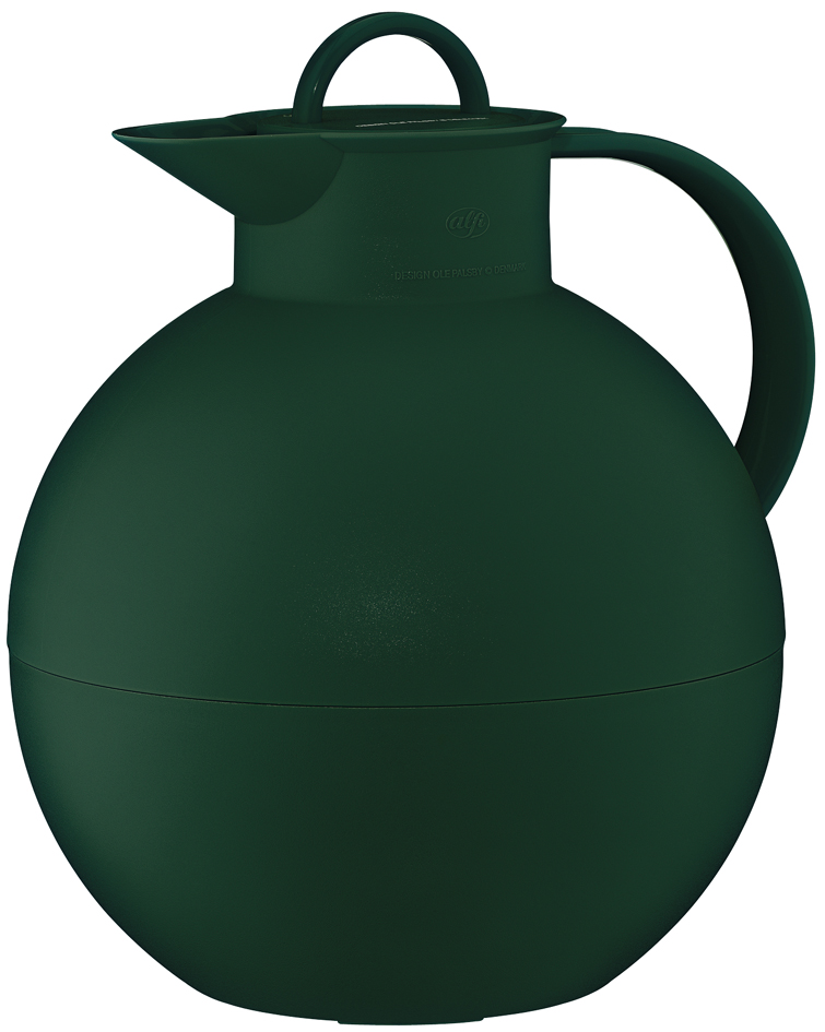 alfi Isolierkanne KUGEL, 0,94 Liter, dunkelgrün