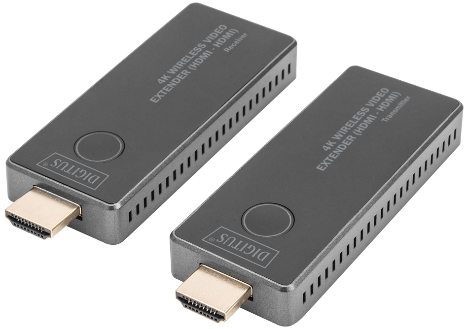 DIGITUS 4K Wireless HDMI Extender-Set, 30 m (HDMI-HDMI)