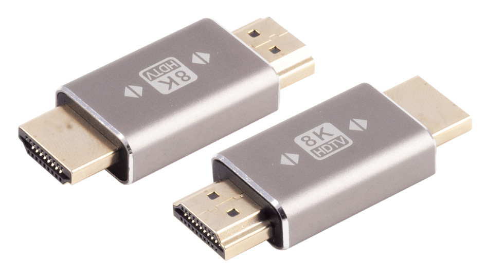 shiverpeaks BASIC-S HDMI-A Adapter, Stecker - Stecker