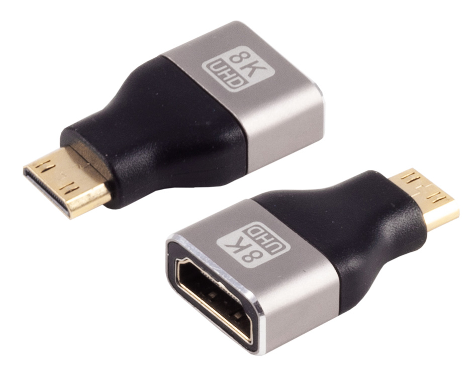 shiverpeaks BASIC-S HDMI-C Adapter, HDMI-A - HDMI-C Stecker