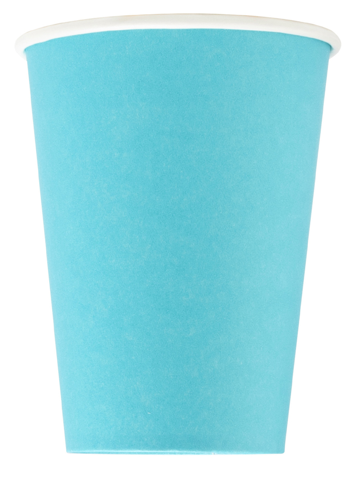 PROnappe Papp-Trinkbecher, türkisblau, 0,2 l