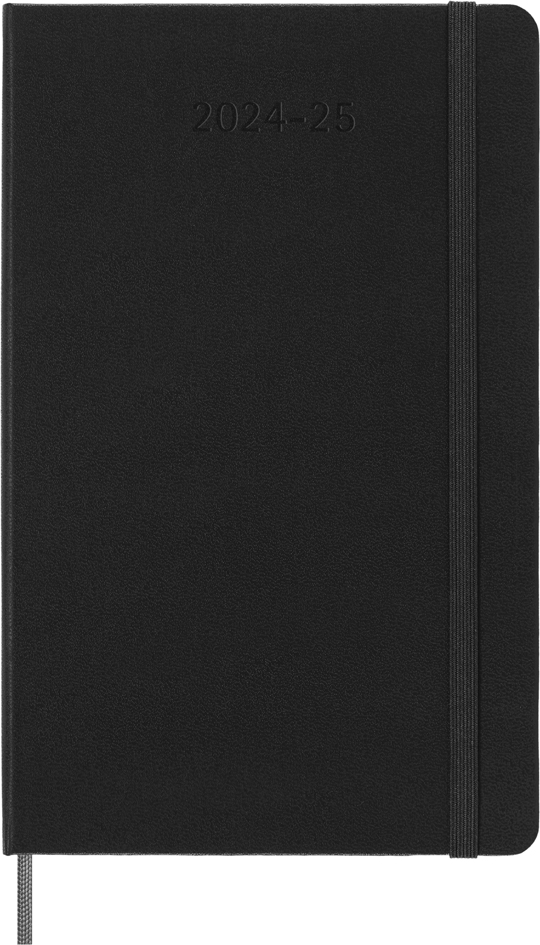 MOLESKINE Taschenkalender 2024/2025, 18 Monate, P/A6,schwarz