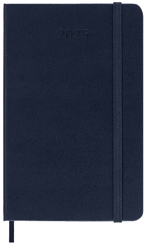 MOLESKINE Buchkalender 2025, Wochen, L/A5, Hardcover,schwarz