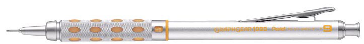 Pentel Druckbleistift GRAPHGEAR 1000, Minenstärke: 0,9 mm
