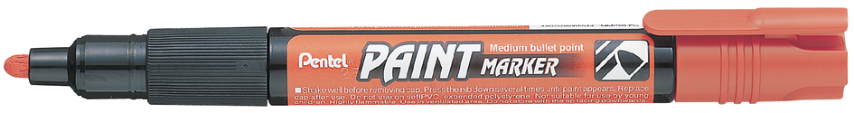 Pentel Lackmarker PAINT MARKER MMP20, orange