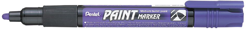 Pentel Lackmarker PAINT MARKER MMP20, violett