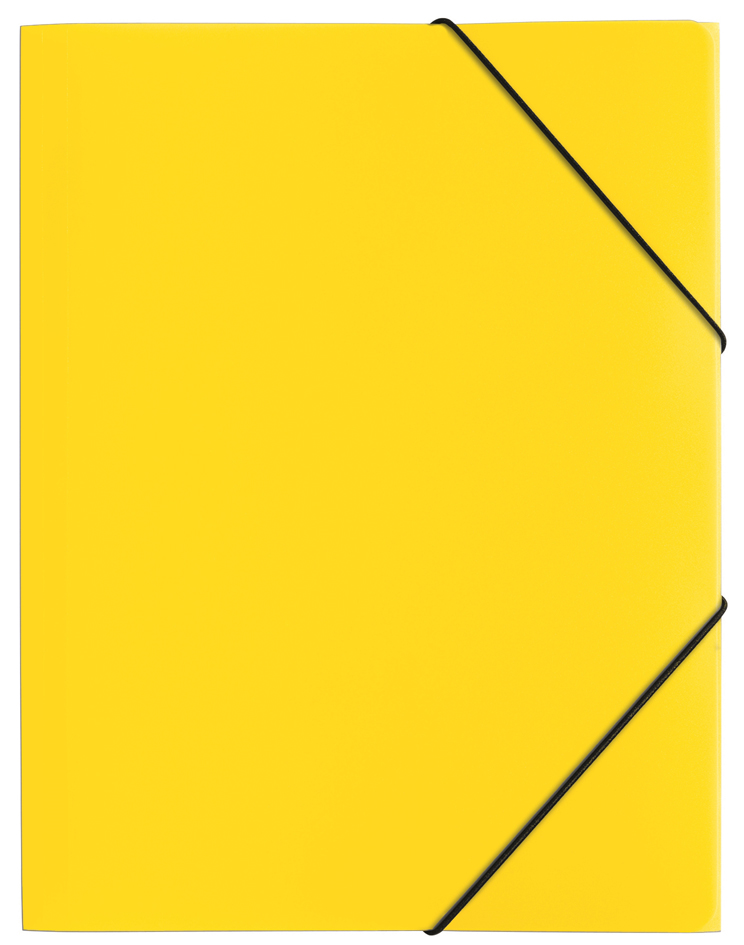 PAGNA Eckspannermappe , Trend Colours, , DIN A4, gelb