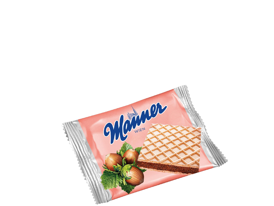 9000331007458 - Manner Waffelgebäck Wiener Gruß im Karton