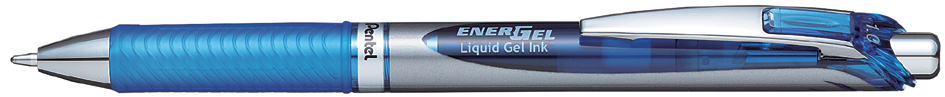 Pentel Liquid Gel-Tintenroller Energel BL80, blau