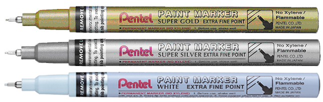 0884851025364 - Lackmarker PAINT MARKER MFP10 weiß