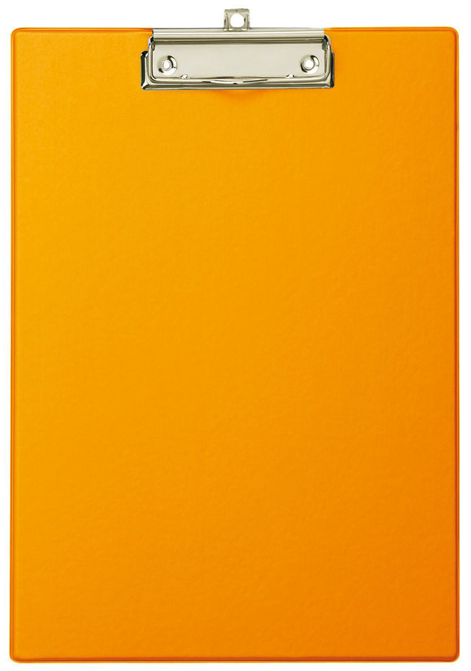 MAUL Klemmbrett, DIN A4, mit Folienüberzug, orange