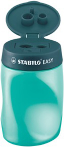 STABILO Spitzdose EASYsharpener, für Linkshänder, petrol