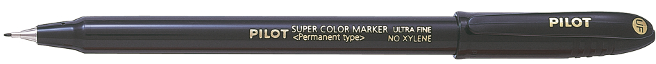 PILOT Permanent-Marker ultrafein, rot