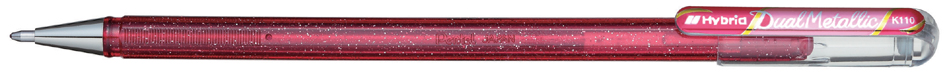 0884851024589 - Hybrid Gel-Tintenroller Dual Pen rosa pink