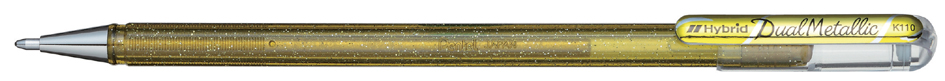 Pentel Hybrid Gel-Tintenroller , Dual Pen, , gold