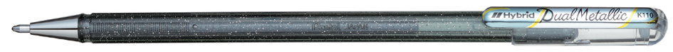 Pentel Hybrid Gel-Tintenroller , Dual Pen, , silber