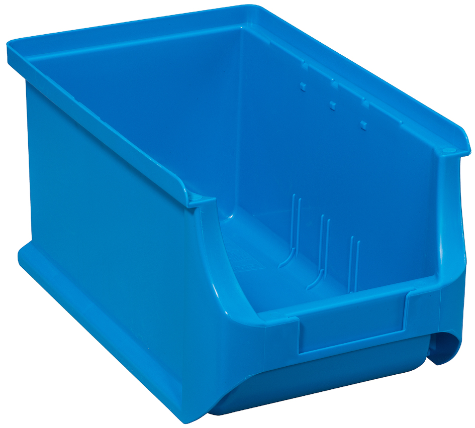 4005187562088 - Sichtlagerkasten LxBxH 235 x 150 x 125 mm VE 24 Stk blau